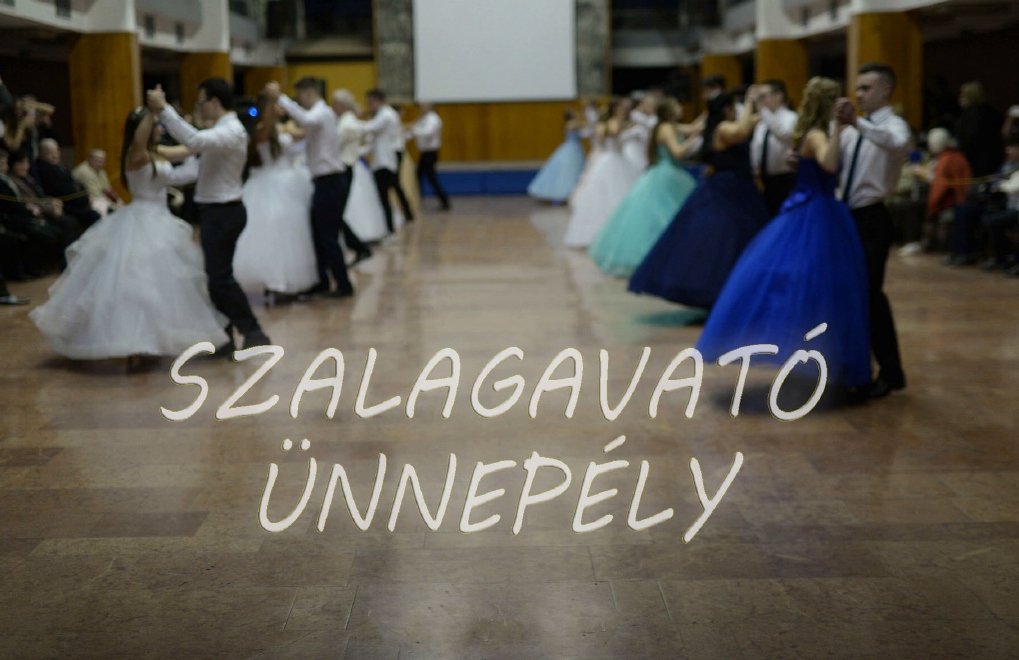 Szalagavató ünnepély